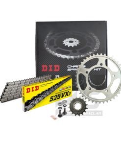 Bmw F800 Gs / Adv 08-18 Dıd 525Vx3 Xrıng Zincir Dişli Set - motosiklet parçası görseli