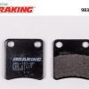 Braking 983SM1 Yarı Metal Motosiklet Balatası - motosiklet parçası görseli