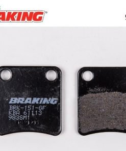Braking 983SM1 Yarı Metal Motosiklet Balatası - motosiklet parçası görseli