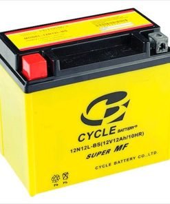 Cycle 12N12L-Bs Ytx12-Bs Motosiklet Aküsü - motosiklet parçası görseli