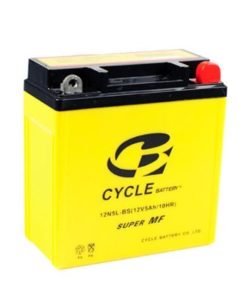 Cycle 12N5L-Bs 12V5Ah Motosiklet Aküsü - motosiklet parçası görseli