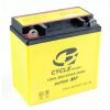 Cycle 12N9L-Bs 12V9Ah Motosiklet Aküsü - motosiklet parçası görseli