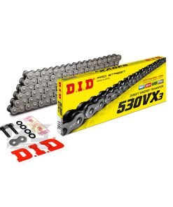 Did 530Vx3-118 Link Çelik (X-Ring) - motosiklet parçası görseli