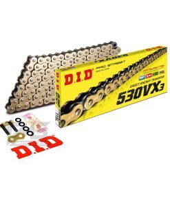 Did 530Vx3-118 Link Gold (X-Ring) - motosiklet parçası görseli