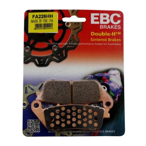 Ebc Fa226Hh Sinterli Metal Balata - motosiklet parçası görseli