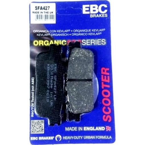 Ebc Sfa427 Organik Scooter Fren Balatası - motosiklet parçası görseli