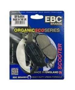 Ebc SFA464 Yamaha Nmax 125 155 Arka Yamaha YBR Ön Fren Balatası - motosiklet parçası görseli