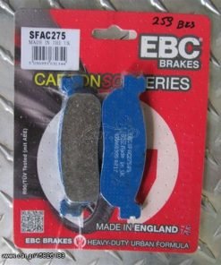 Ebc Sfac275 Xmax 10-13 Xcıty 07-14 Karbon Arka Balata - motosiklet parçası görseli