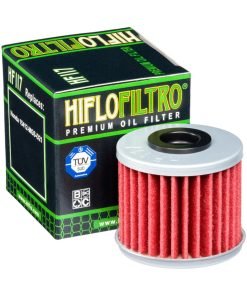 Hiflo Hf117 Motosiklet Şanzıman Yağ Filtresi - motosiklet parçası görseli