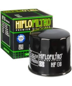 Hiflo Hf138 Yağ Filtresi - motosiklet parçası görseli