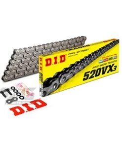 Honda Cb250R Zinciri 2010-2020 Dıd 520Vx3-108 Link Çelik (X-Ring) - motosiklet parçası görseli