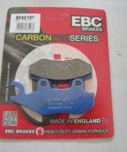 Honda Cbf 250 04- Ebc Sfac197 Karbon Ön Fren Balatası - motosiklet parçası görseli