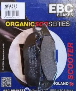 Honda Cbr 125 R 04-16 Ebc Sfa375 Organik Ön Fren Balatası - motosiklet parçası görseli