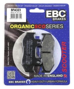 Honda Spacy 110 2010 Sonrası Ebc Sfa323 Ön Fren Balatası - motosiklet parçası görseli