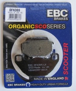 Kymco Agılıty Cıty 200 10-15 Ebc Sfa305 Organik Ön Fren Balatası - motosiklet parçası görseli