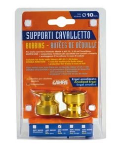 Lampa Motosiklet Sehpası Yükseltme 10Mm Altın Aluminyum Bobin Seti 90341 - motosiklet parçası görseli