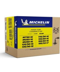 Michelin İç Lastik 16Mı2 120/90-16 130/90-16 140/90-16 150/80-16 Düz Yandan Subap - motosiklet parçası görseli