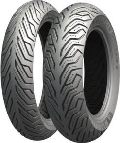 Michelin City Grip2 110/70-12 Yamaha Delight 115 Lastik Takımı - motosiklet parçası görseli