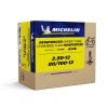 Michelin İç Lastik 12 MCR 2.5Mm 2.50-12 80/100-12 Düz Subap - motosiklet parçası görseli