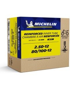 Michelin İç Lastik 12 MCR 2.5Mm 2.50-12 80/100-12 Düz Subap - motosiklet parçası görseli