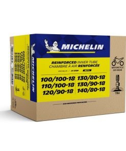 Michelin İç Lastik 18Mgr 2.5Mm 120/90-18 130/90-18 140/80-18 Düz Subap - motosiklet parçası görseli
