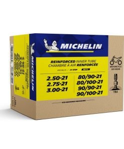 Michelin İç Lastik 21Mdr 2.5Mm 2.75-21 3.00-21 80/90-21 90/90-21 80/100-21 90/100-21 Düz Subap - motosiklet parçası görseli