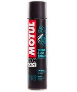Motul E10 Shine&Go Spray 400 Ml Temizleme Spreyi - motosiklet parçası görseli