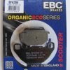 Sym Joyrıde 01-07 Ebc Sfa305 Organik Arka Fren Balatası - motosiklet parçası görseli