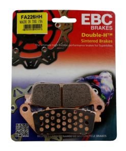 Trıumph Tıger 800Xc Abs 11-15 Ebc Fa226Hh Sinterli Ön Balata - motosiklet parçası görseli