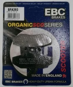 Yamaha Cygnus X 125 04- Ebc Sfa393 Ön Fren Balatası - motosiklet parçası görseli