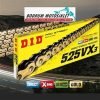 Yamaha Mt 07 Tracer Dıd 525Vx3 Xring Gold Zincir Dişli Set - motosiklet parçası görseli