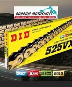 Yamaha Mt-09 Tracer 2015-2018 Dıd 525Vx3 Xring Gold Zincir Set - motosiklet parçası görseli