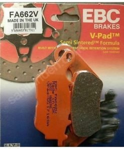 Yamaha Mt25 R25 Ebc Fa662V Yarı Metal Arka Balata - motosiklet parçası görseli