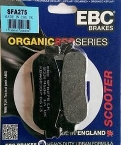 Yamaha Nouvo Ebc Sfa275 Ön Fren Balatası - motosiklet parçası görseli