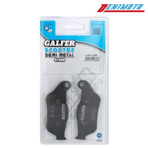 Yamaha X-Max 250 05-09 Galfer Fd355G1050 Ön Fren Balatası - motosiklet parçası görseli