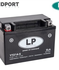 LP Landport Motosiklet Aküsü Ytz14S SLA 12V 11.2Ah - motosiklet parçası görseli