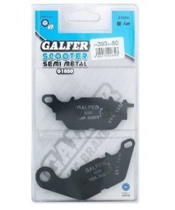 Yamaha Nmax 125 155 2015-2020 Galfer Fd393G1050 Arka Fren Balatası - motosiklet parçası görseli