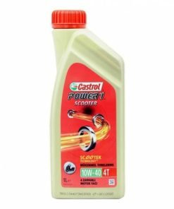 Castrol Power1 Scooter 10W-40 4T Yağı 4 Litre