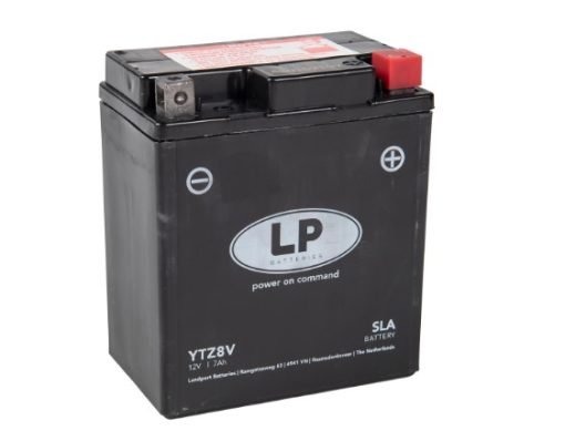 LP Landport Motosiklet Aküsü YTZ8V SLA 12V 7Ah - motosiklet parçası görseli