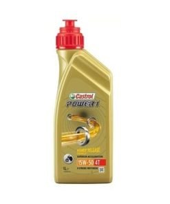 Castrol Power1 4T 15W50 Motosiklet Performans Yağı 2 Litre