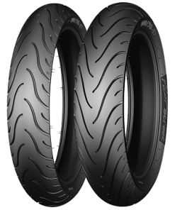 Sym NH X 125 Michelin Pilot Street 110/70-17 130/70-17 Lastik Takımı - motosiklet parçası görseli