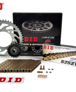 Yamaha YZF R6 2006-2020 Dıd 525ZVMXGB 114L Gold Zincir Dişli Set - motosiklet parçası görseli