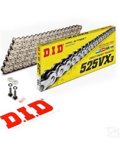 Dıd 525Vx3 114L Xrıng Gold Zincir - motosiklet parçası görseli