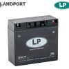 LP Landport Motosiklet Aküsü G12-19 51913 JEL AKÜ - motosiklet parçası görseli