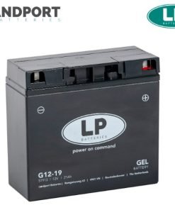 LP Landport Motosiklet Aküsü G12-19 51913 JEL AKÜ - motosiklet parçası görseli