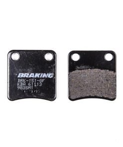 Braking 983SM1 Yarı Metal El Freni Balatası