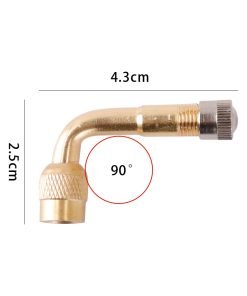 Lastik Sibop İlavesi 90 Derece Açılı