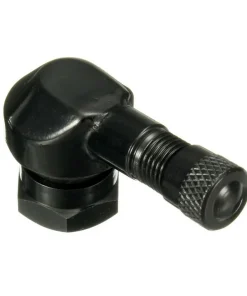 Motosiklet Sibop 8.3mm Açılı Alüminyum Siyah Sibop