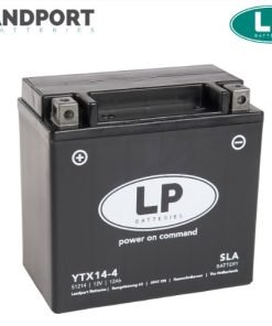 LP Landport Motosiklet Aküsü Ytx14 SLA Ltx14-4 12V 12Ah