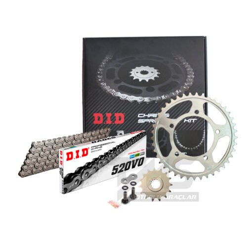 Honda Crf 250 Rally ve CRF 250L Oring Çelik Zincir Dişli Seti 2013-2024